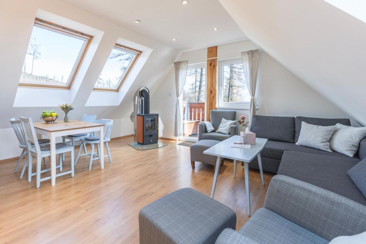 Apartmany Lesy A Luky - V Srdci Tatier Високе-Татри Экстерьер фото