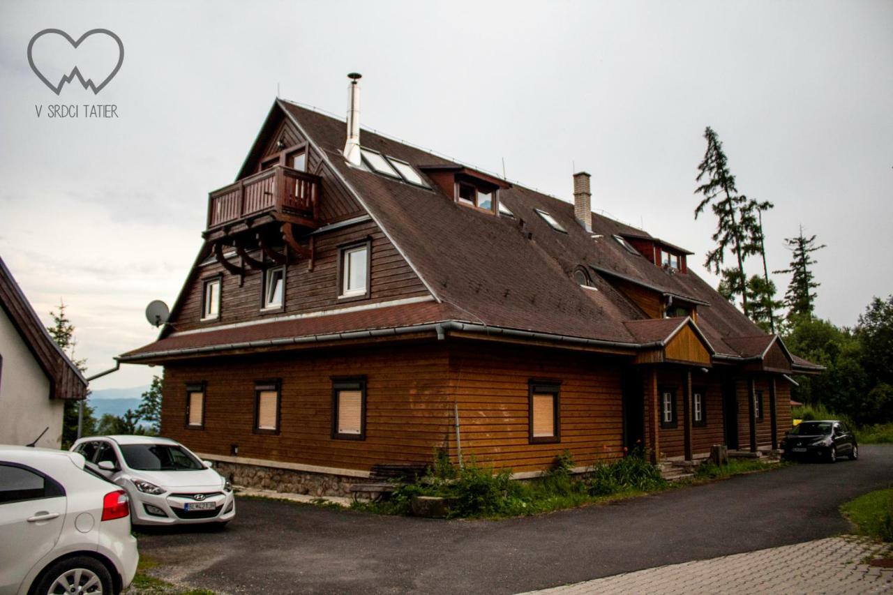 Apartmany Lesy A Luky - V Srdci Tatier Високе-Татри Экстерьер фото